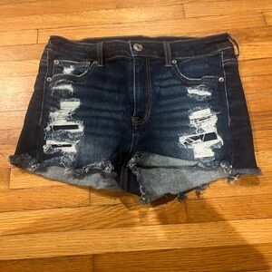 American Eagle Jean shorts- size 8
